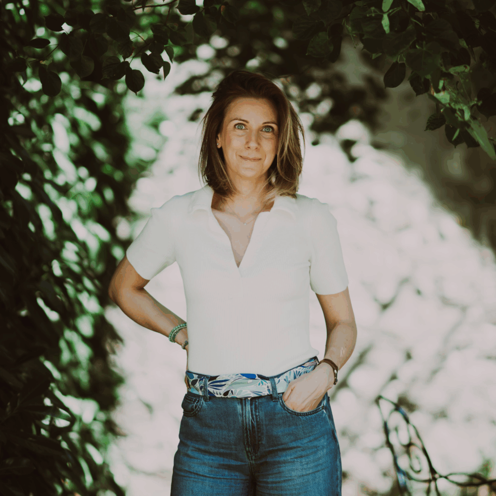 Photo de Laura Germain, fondatrice de l'agence mzrketing Alegria