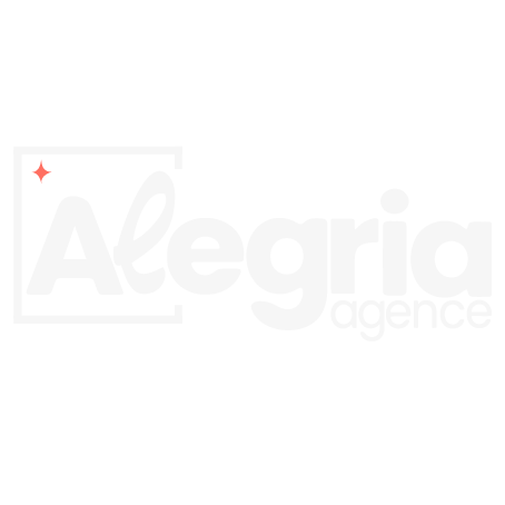 Logo officiel agence Alegria